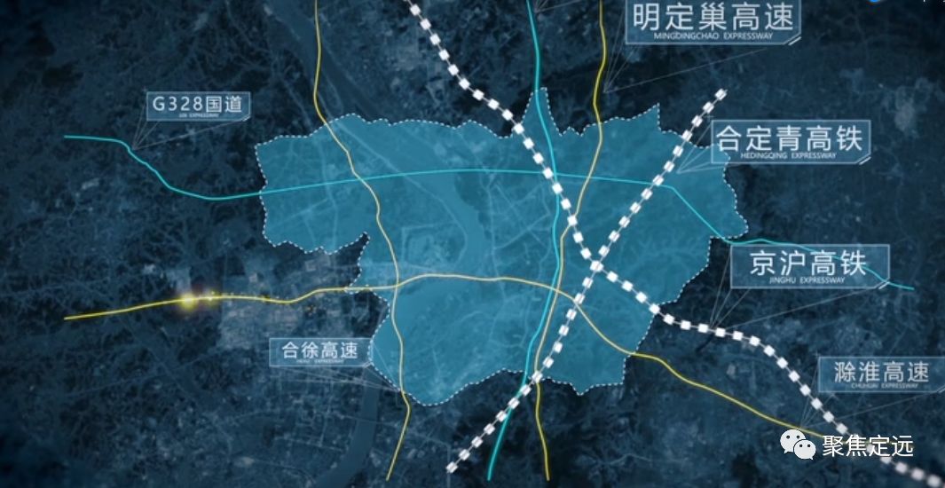合肥至青岛高铁在定远境内设定远东站!