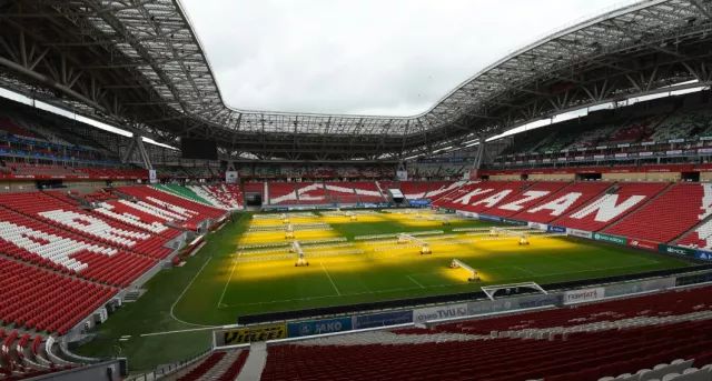 70喀山竞技场 kazan arena