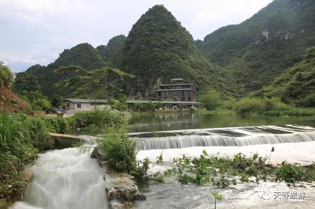 绿湾生态庄园,位于天等县进结镇结安村,距天等县城20km,约20分钟车程