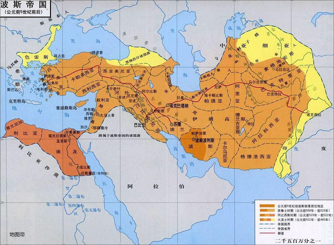 波斯人口_曾经的世界第四军事强国,怎么就变成了一个失败国家 地球知识局