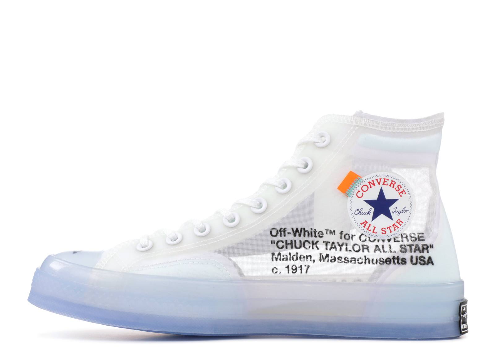 匡威converse chuck taylor  off-white ow联名款1970s真假对比鉴定