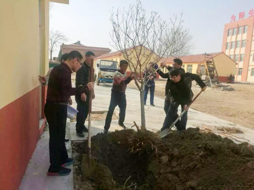 为师生发展搭台,为孩子发展奠基|崔家集镇中庄小学王清强