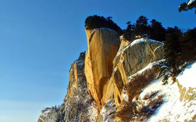 从远处拍一张华岳仙掌全景,绝对惊艳你的朋友圈!