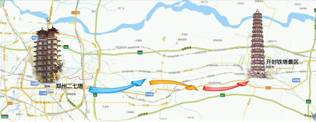 汴梁体育 | 二七塔·铁塔-68km-12h:郑开超级马拉松端午节开跑