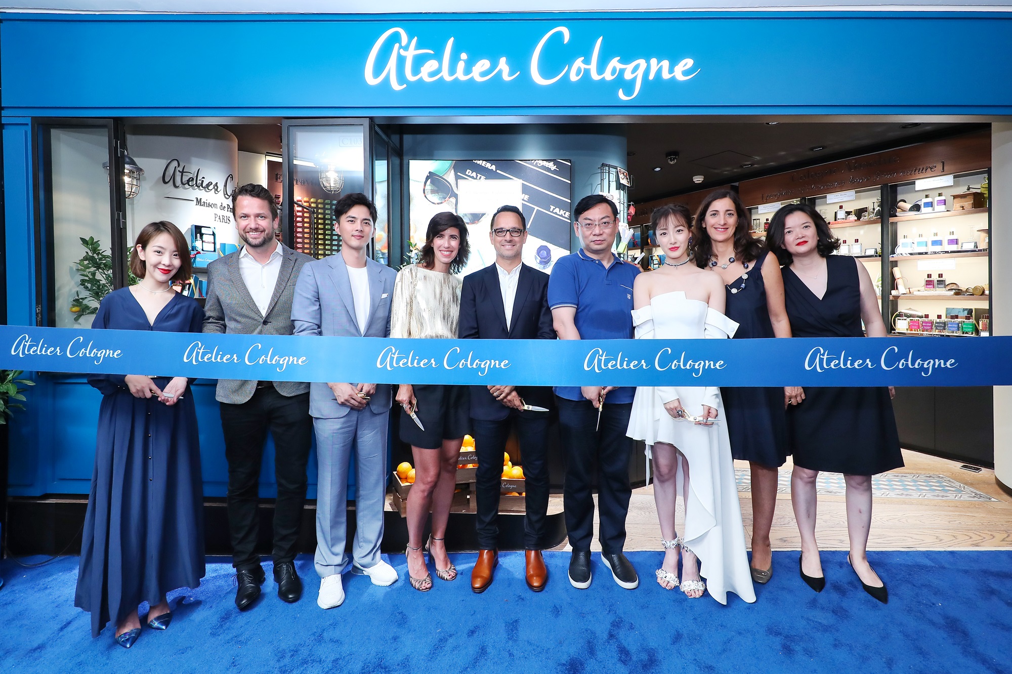 法国顶级沙龙香水品牌atelier cologne 欧珑—品牌旗舰店于南京