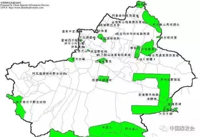 新疆地区人口分布