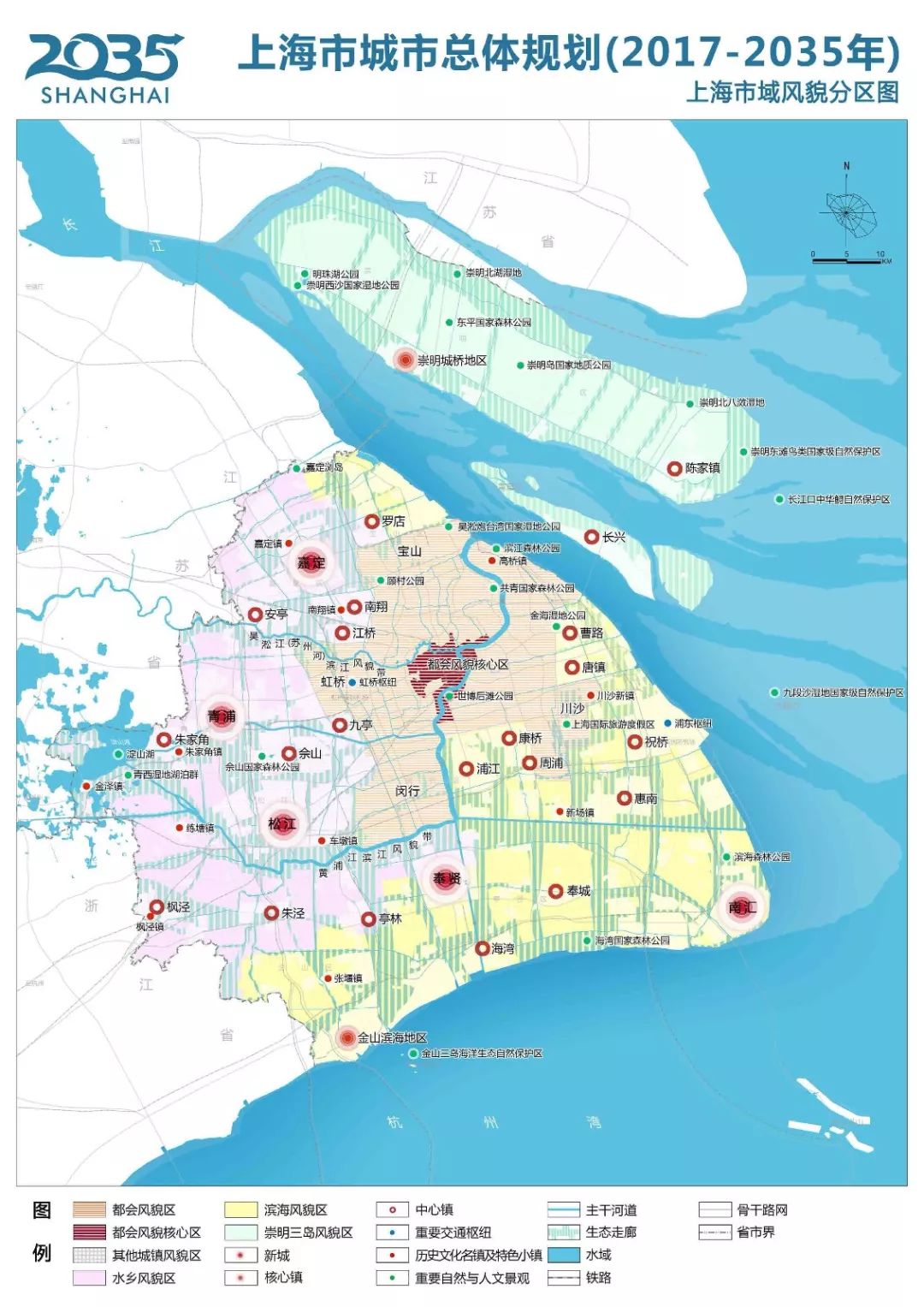 上海市城市总体规划(2017-2035)
