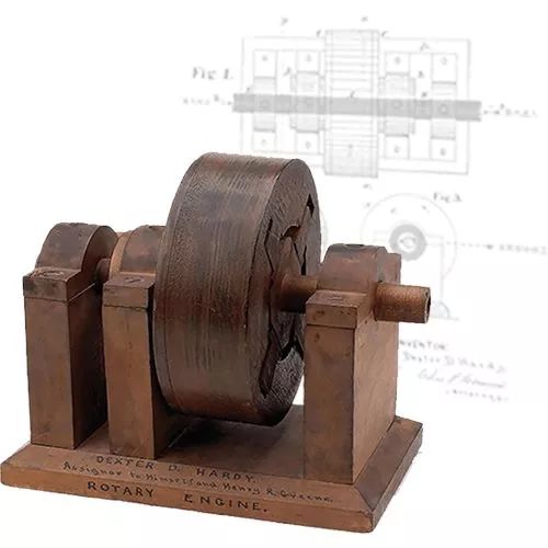 改进型旋转式蒸汽机专利权人:德克斯特·哈迪发明地:伊利诺伊州德拉文