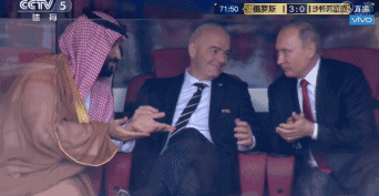 世界杯普京摊手大火，沙特靠一张图赢了全世界_图1-7