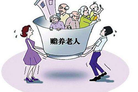 赡养老人子女分配规定