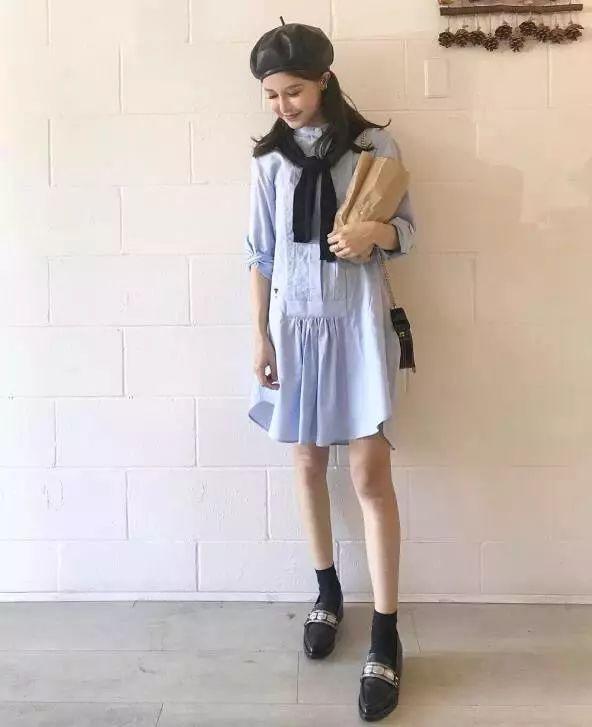 瘦小的人怎么穿搭衣服_胖人怎么穿搭衣服好看