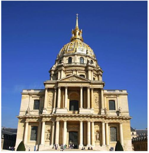 恩瓦立德新教堂(dome des invalides)