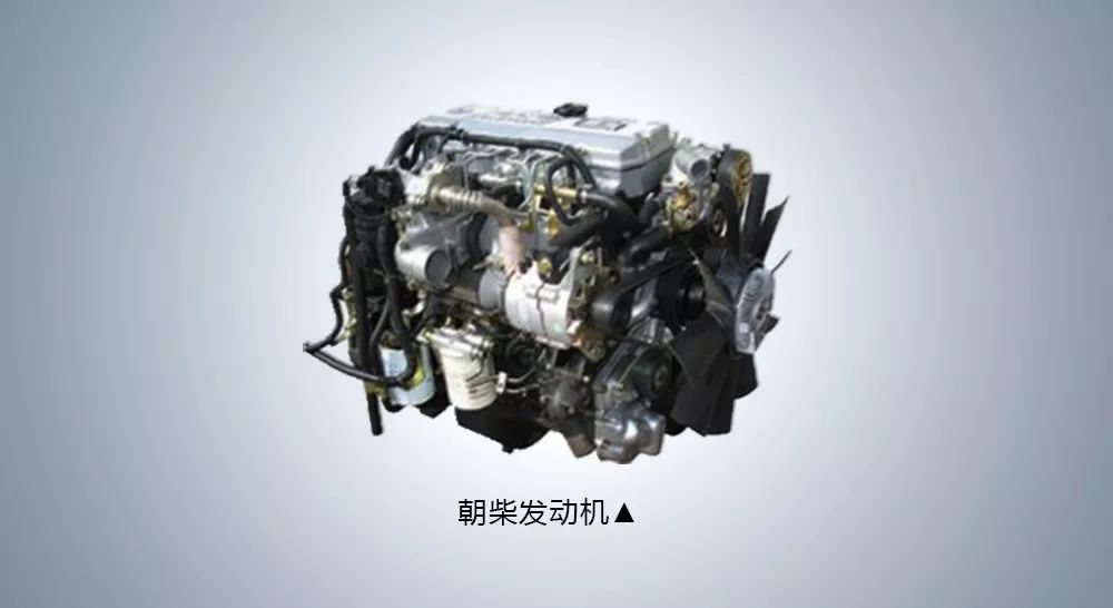 就像福田时代h3重载车型,搭载朝柴4102国五发动机cy4sk151,功率125kw