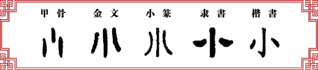 【双法字理】小字大家族