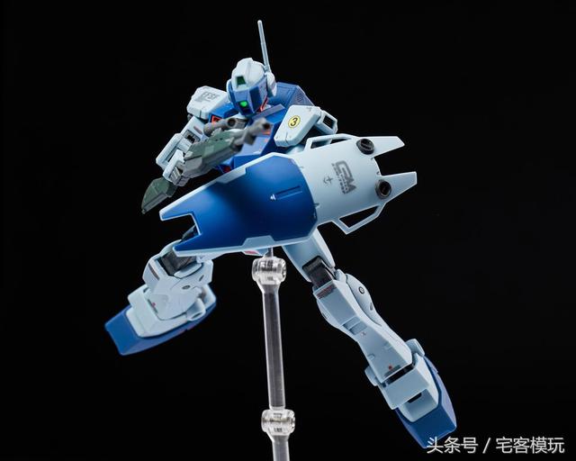 根大木秀:素组 hguc 狙击吉姆ii