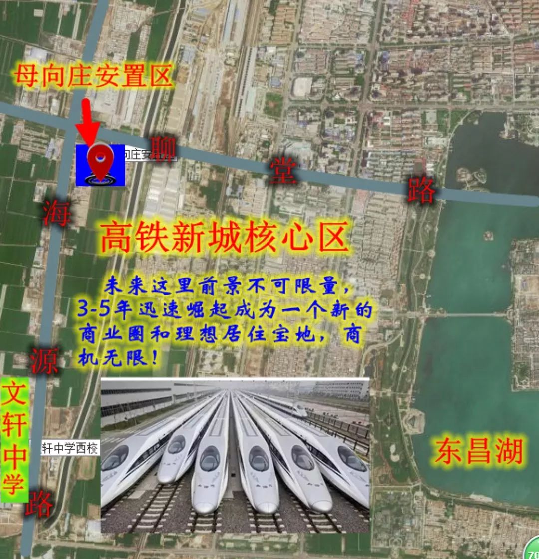 高铁新城核心区又有房源要拍卖啦 本次拍卖房源为 母向庄安置区房产