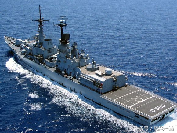 意大利系海军舰艇——多炮流"德拉潘尼"级驱逐舰