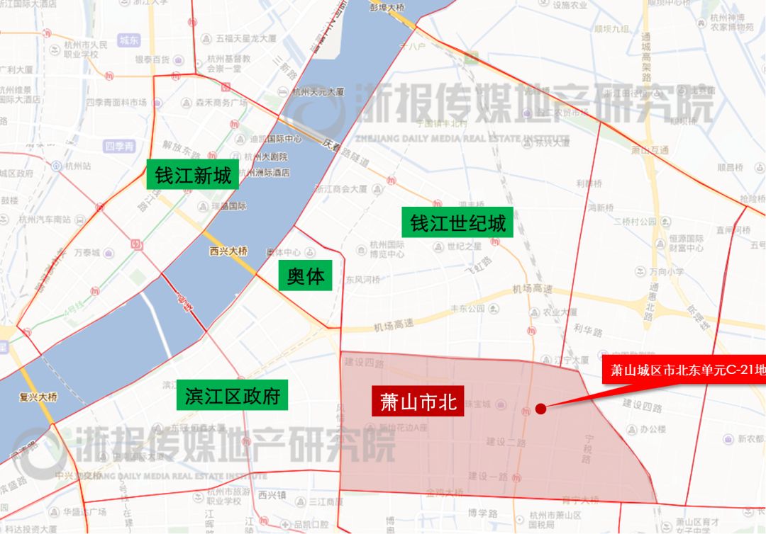 地价2万4!滨江再入奥体南,3公里外即是创世纪