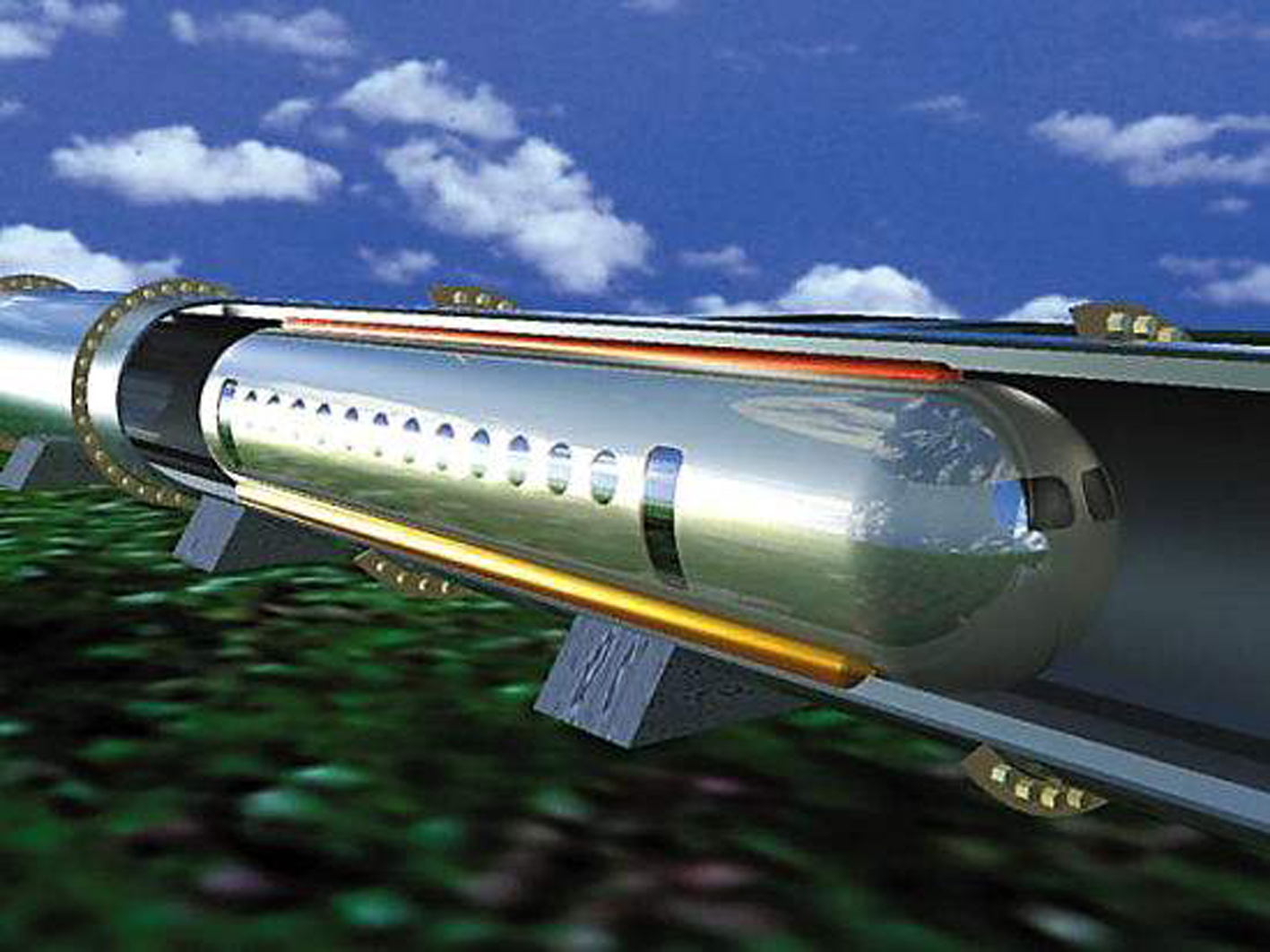 日本推出新型磁悬浮列车 时速500公里内部宽敞舒适