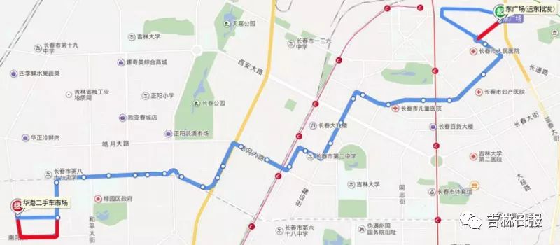 长春将新开两条,调整17条公交线路!看看有你常坐的吗