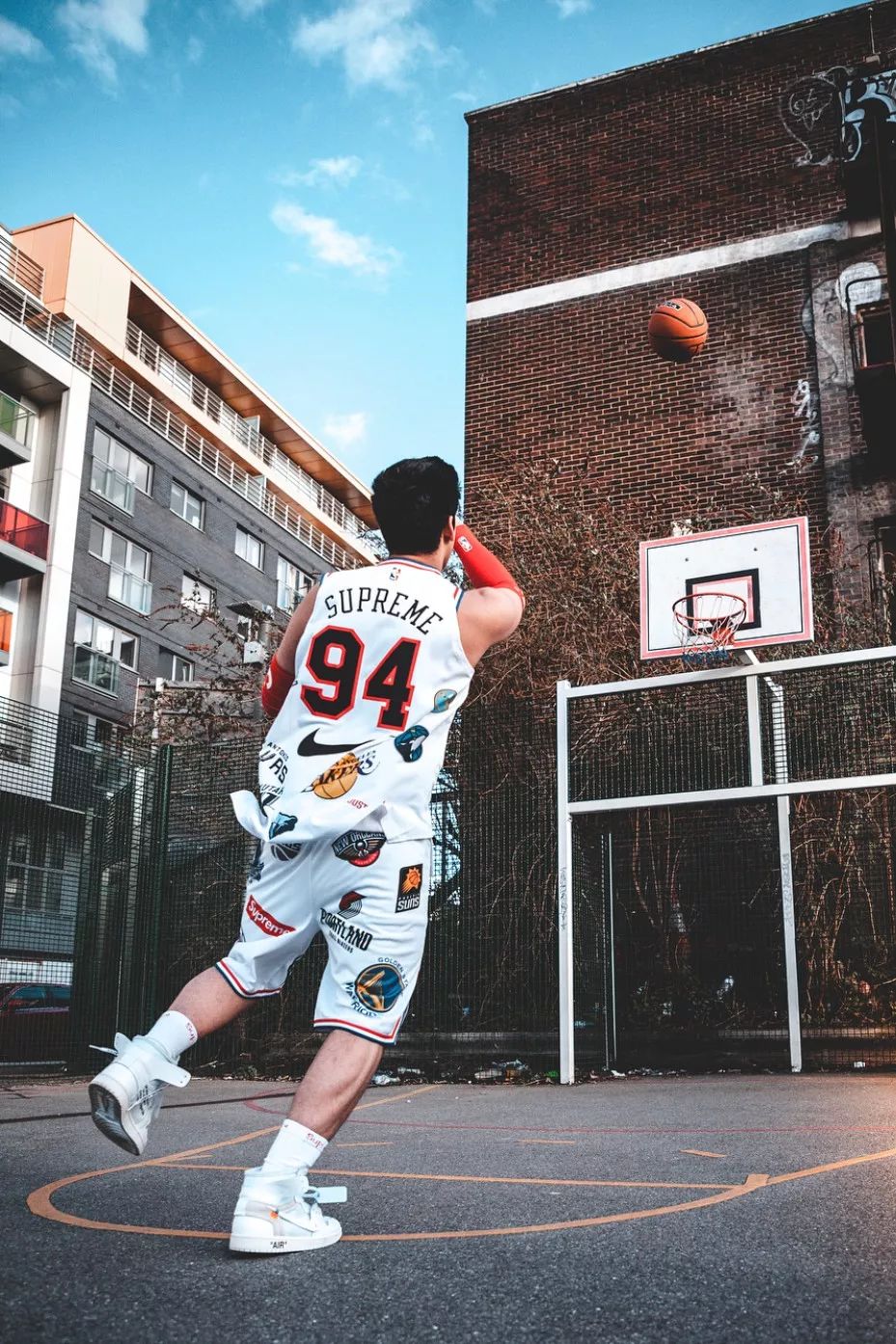 supremex nba x nike 球衣