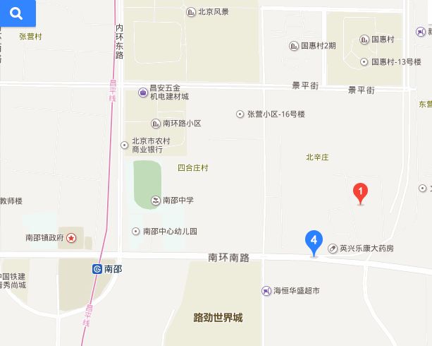 辛庄村处于昌平新城东区的8期开发地块,该地块将用于建设昌平区计生