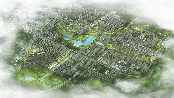从仁寿对其县域新的未来发展版图来看,也规划了明显的向北向东发展的