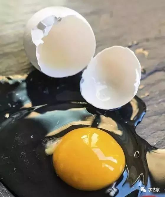 不小心打碎了鸡蛋,结果美爆了.