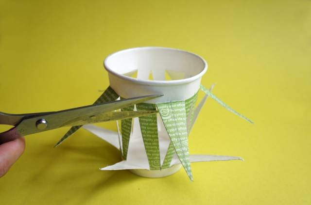 【纸杯手工】纸杯的新玩法—最有创意的纸杯手工