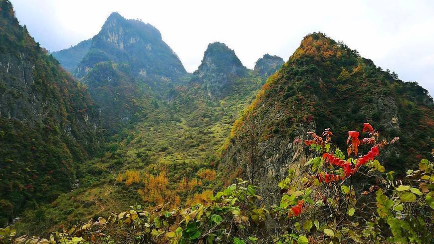 云屏三峡,两当兵变纪念馆无愧两当旅游的魅力明珠