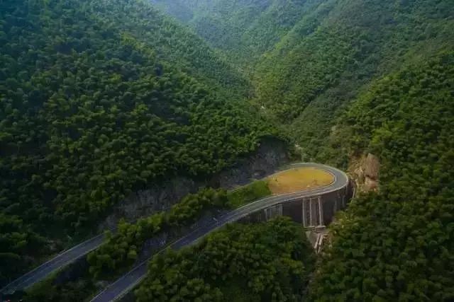 华东最美盘山公路