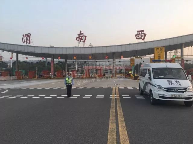 市区的南塘五岔口,站北路,连霍高速渭南东西高速出入口以及各县(市,区