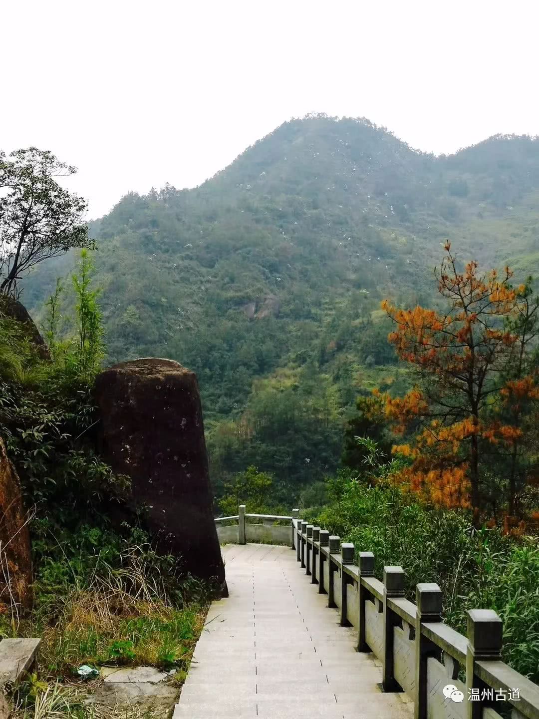 仙泉碧水赏清波 圣迹苍山观靓景-再登瑞安福泉山