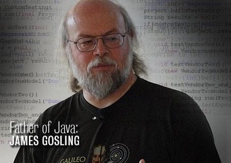 java之父:詹姆士.高斯林(james gosling)