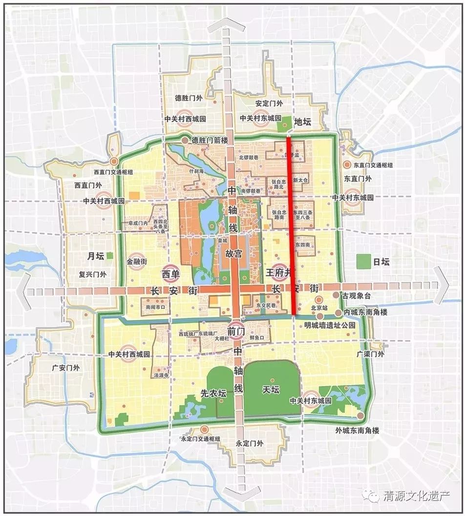 【推荐"我们的街区 北京市东城区崇雍大街沿线公共空间规划设计