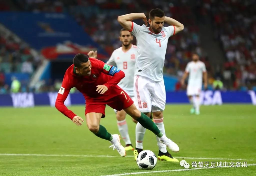 【2018世界杯】B组 葡萄牙3:3西班牙 皆大欢喜