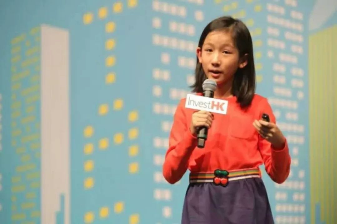 港13岁女孩开公司成最年轻CEO!英语好的人能