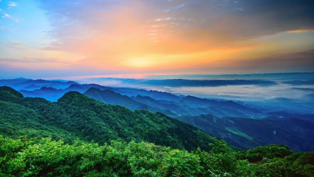 自驾|成都周边6条二日游路线,青山绿水、蓝天白