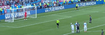 2018世界杯-阿圭罗破门梅西罚丢点球 阿根廷1-1冰岛