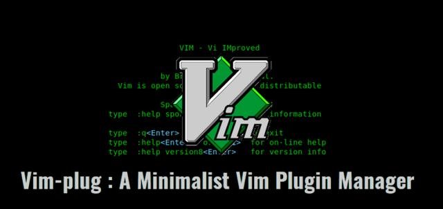 Vim-plug：极简 Vim 插件管理器