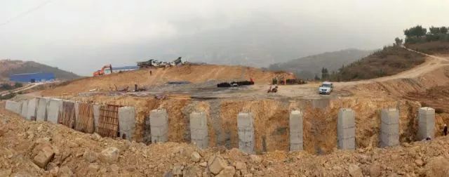 站场路基挡土墙路基工程施工现场标准化钢筋加工厂内标准化钢筋加工