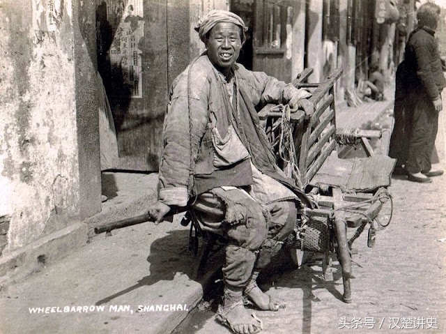 1921年的中国老照片