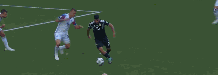 2018世界杯-阿圭罗破门梅西罚丢点球 阿根廷1-1冰岛