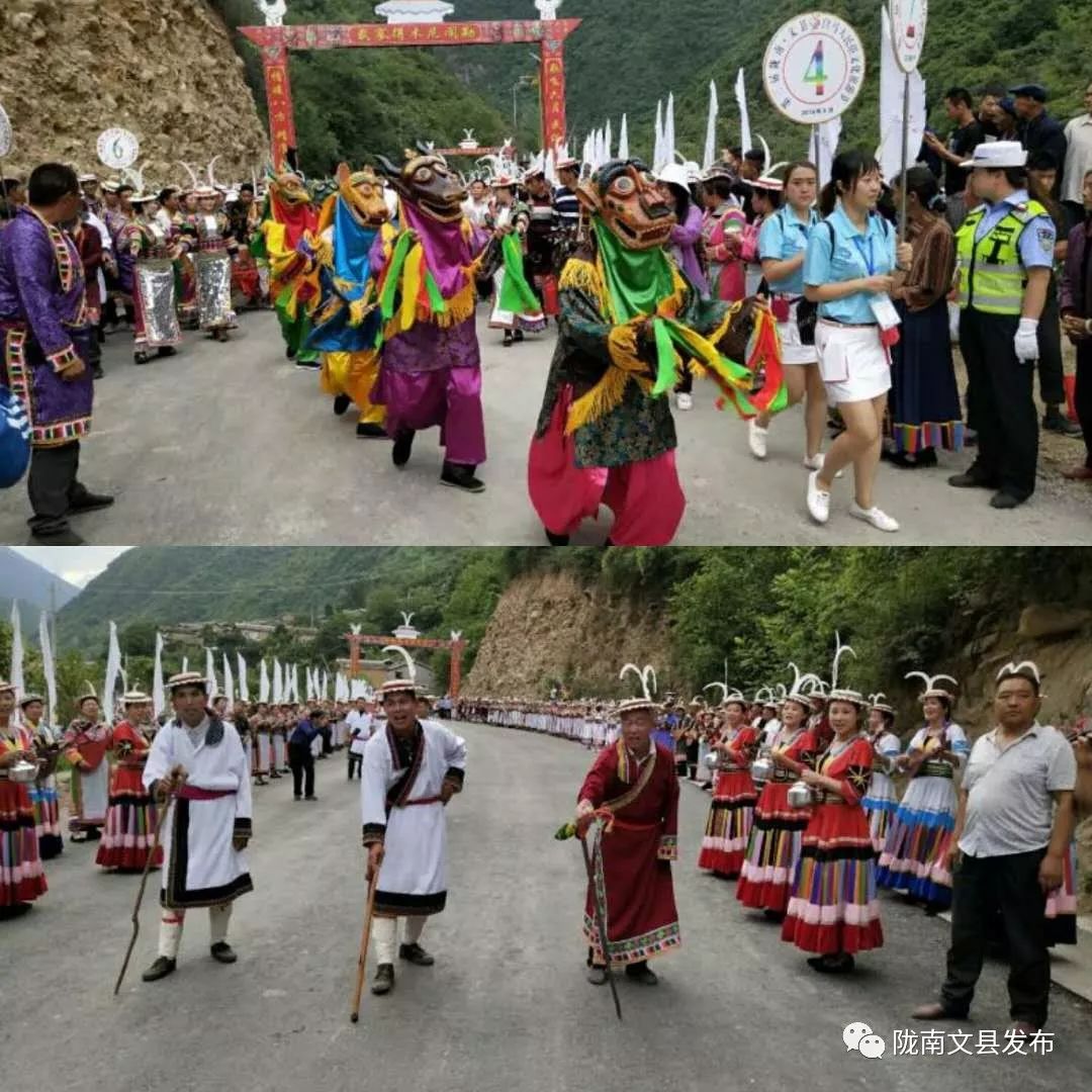 白马情天池美第三届陇南文县白马人民俗文化旅游节白马印象篇章掠影