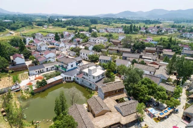 也是溧水区重塑诗画田园乡村的一个缩影李巷完美呈现了溧水旅游核心