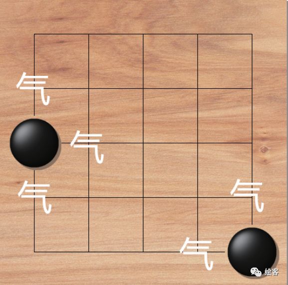 视频教学 | "气",围棋中不可缺少的一部分