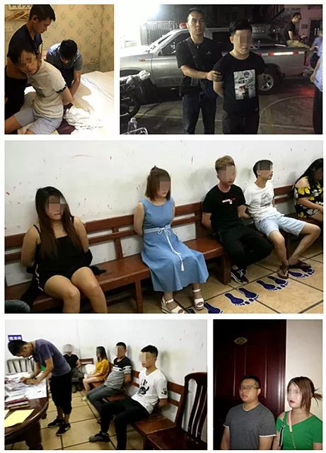 哗,肇庆一卖淫团伙被端,共抓获23男8女!幕后boss竟在异地操控