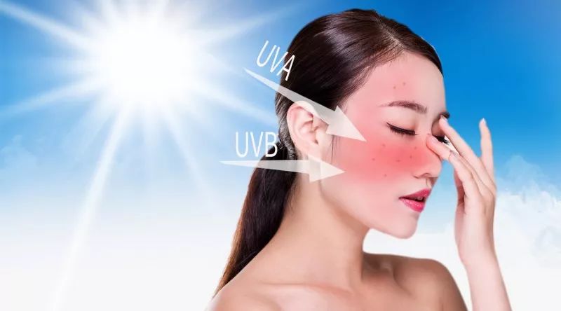 紫外线大致可分为uva,uvb和uvc,其中uva和uvb对肌肤的伤害最大.