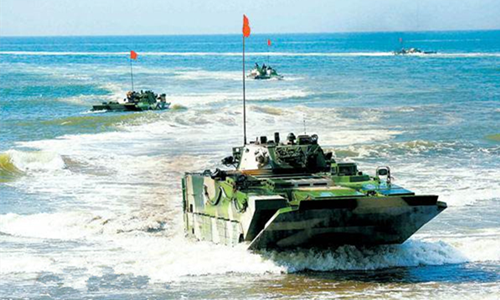 世界上最强的登陆装甲——中国出口型vn18两栖步兵