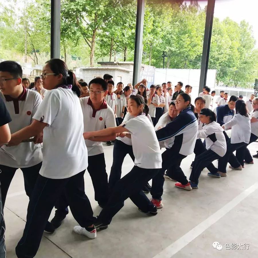 晋城市实验中学初一学生走进"晋青世界"开展社会实践